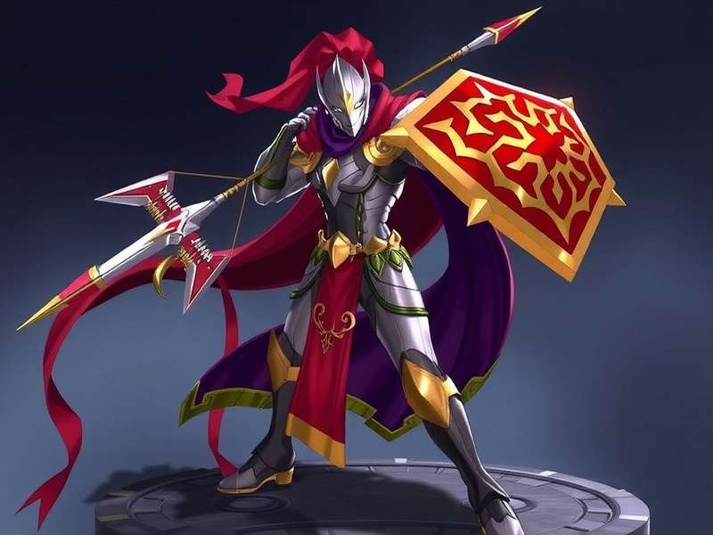 Archero Vanguard Paladin optimal build