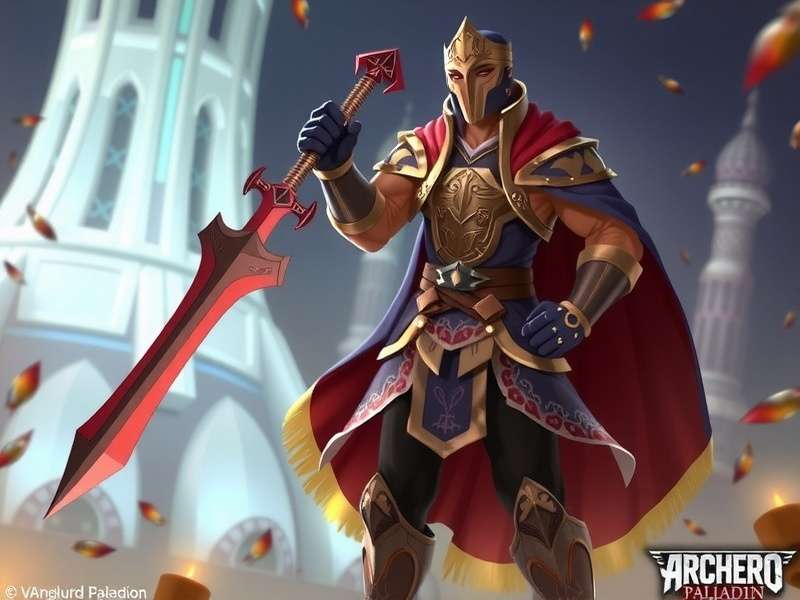 Archero Vanguard Paladin Diwali event